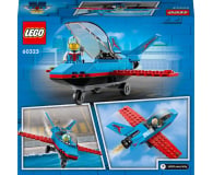 LEGO City 60323 Samolot kaskaderski - 1032215 - zdjęcie 6